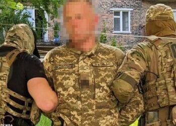 На Волині СБУ викрила завербованого росіянами керівника прикордонного загону