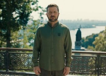 Володимир Зеленський звернувся до українців з нагоди Дня Української Державності