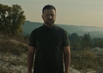 Володимир Зеленський привітав українців з Днем Незалежності