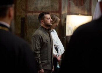 Володимир Зеленський повідомив про перше бойове застосування ракети-дрона «Паляниця»