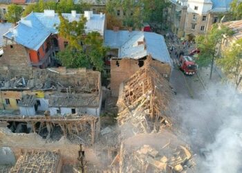 Під час нічної атаки росіяни випустили 42 повітряні цілі по Україні