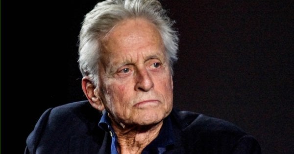 Американський актор Майкл Дуглас відвідав Київ