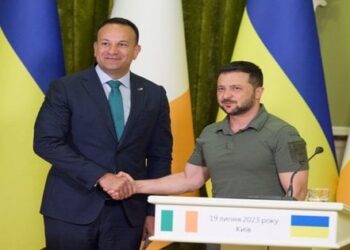 Ірландія виділить Україні та сусіднім країнам 36 млн євро гуманітарної підтримки