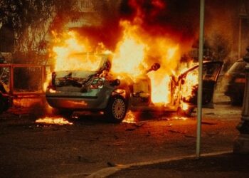 З початку року правоохоронці зафіксували понад 260 підпалів військових авто