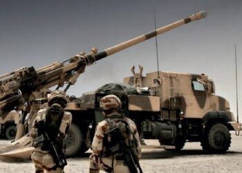 Франція анонсувала передачу Україні ще 12 САУ Caesar