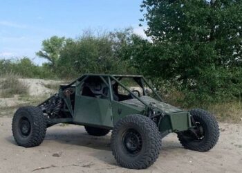 Міноборони допустило до постачання ЗСУ український багі «Варан»