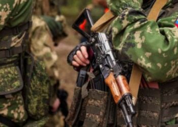 Росіяни стратили чотирьох полонених нацгвардійців біля Селидового