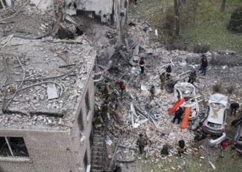 Росіяни вдарили по дитячому садку у Запоріжжі