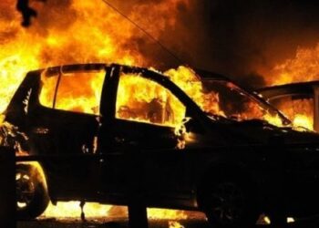 В Енергодарі підірвали авто начальника охорони окупованої ЗАЕС