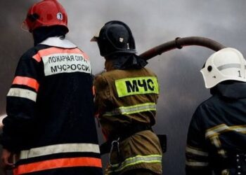 У Бєлгородській області після атаки безпілотника спалахнула нафтобаза