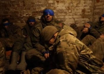 Галицькі десантники за один бій захопили в полон 26 росіян на Курщині