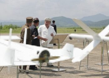 Кім Чен Ин наказав розгорнути масове виробництво дронів-камікадзе
