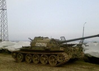 У Німеччині інструктори позичили з музеїв радянські танки для навчань українських військових