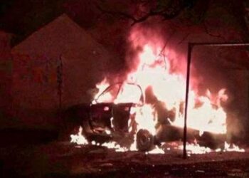 У Бердянську підірвали автомобіль голови окупаційної ради