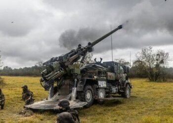 Данія пришвидшить постачання замовлених для України САУ Caesar