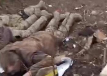 Росіяни стратили шістьох українських військовополонених на Донеччині