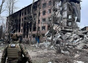 Російські війська частково окупували Курахове на Донеччині