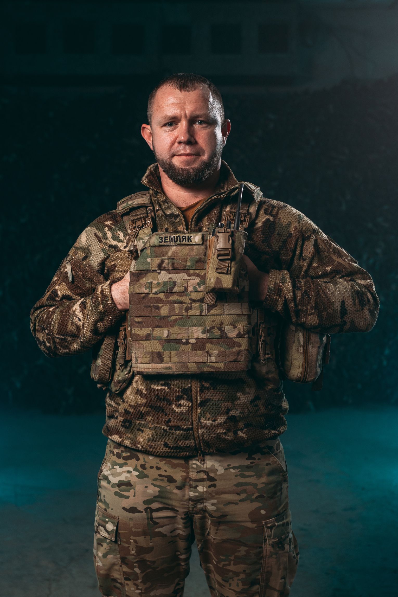 Dmitro Oleksiuk. Fotografija: Ilya Rusachkov, 1. centar