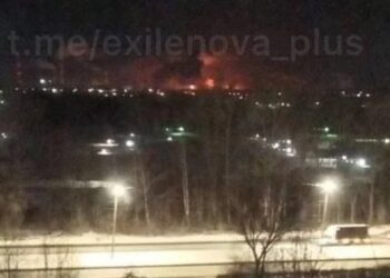 Безпілотники втретє за рік атакували один з найбільших НПЗ Росії