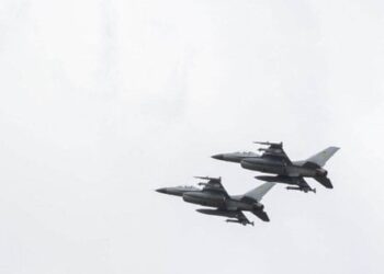 До України прибула нова партія винищувачів F-16