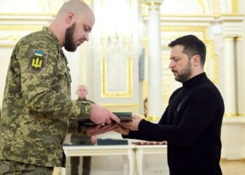 Президент нагородив унікальною відзнакою військового за участь у боях на Курщині