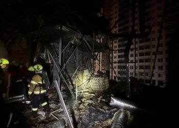 Російські війська уночі безпілотниками атакували Київщину та Запоріжжя