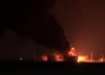 У Краснодарському краю внаслідок атаки БпЛА загорілась нафтобаза