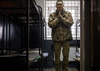 СБУ провела перші допити військовополонених з Китаю, які воювали за Росію