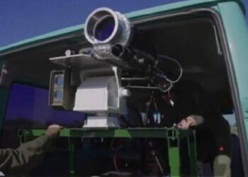 Сили безпілотних систем вперше показали українську лазерну зброю «Тризуб»