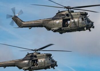 Велика Британія передасть Україні до 10 гелікоптерів Puma HC.2