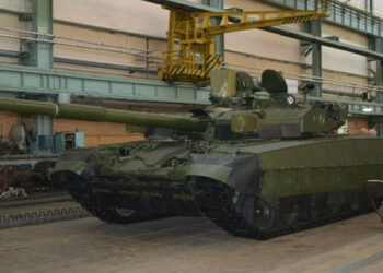 Тәуелсіздік күні шеруінде «Оплот» украин танкі алғаш рет таныстырылады