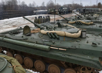 Британия барлауы Украинаға ресейлік басып кірудің жаңа картасын шығарды