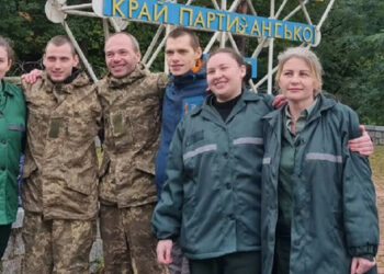 Ресей тұтқынынан тағы 6 украин босатылды