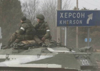 Британ барлауы Херсон аймағындағы орыс әскерлерінің негізгі осал тұстарын атады