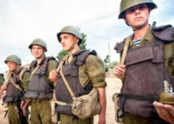 Барлау Украинада ұрыс жүргізіп жатқан ресейлік теңізшілердің есімдерін жариялады