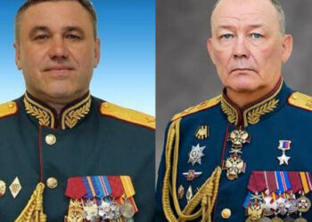 Барлау Украинадағы Ресей әскерінің екі қолбасшысының дербес деректерін шығарды