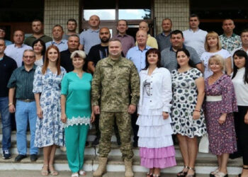 Буковина қаласының әкімі Украина Қарулы Күштерінің қызметіне аттанды