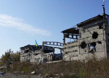 Донбас қаласында содырлар 9 рет оқ жаудырды, Украина Қарулы Күштерінің жауынгері жараланды