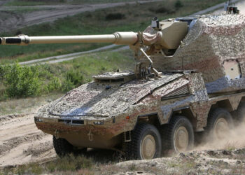 Германия Украинаға 18 ACS RCH-155 сатуды мақұлдады