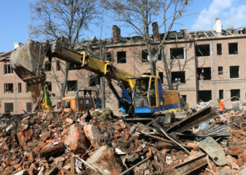 Харьков жатақханаларына ресейлік соққыдан зардап шеккендердің саны 21-ге дейін өсті