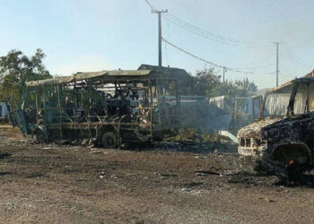 Херсон облысында ресейліктер азаматтық автокөліктердің колоннасына оқ жаудырды, кем дегенде бес адам қаза тапты