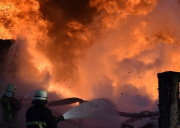 Хмельницкий облысындағы ресейлік шабуылдардан болған шығын 6 млн. УАХ-қа бағаланды