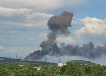 Хорливкадағы күшті жарылыстар сериясы