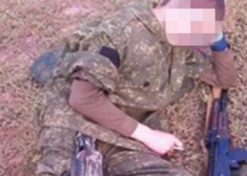 «ЛПР» деп аталатын содыр Украина Қарулы Күштерінің әскери қызметшілеріне қашып кетті