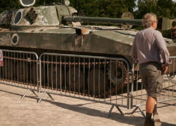 Львов орталығында қираған ресейлік техниканың көрмесі ашылады: фото