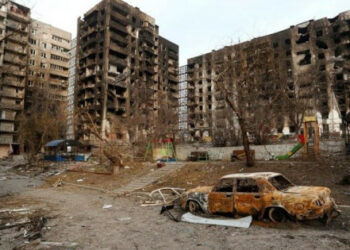 Мариуполь тұрғындарына арнайы құжаттарсыз қаланы аралап шығуға тыйым салынады