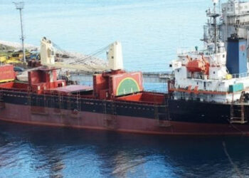 Мариупольде орыстар тағы екі жүк кемесінің экипаждарын басып алды