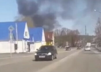 Орыстар өз аумағындағы ауылды қоршауға алып, Украинаны кінәлады