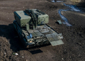 Орыстар ұрыс алаңынан қашып, «Күн» жалын жүйесін қалдырды