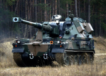 Польша Украина үшін 56 АХС Краб өздігінен жүретін хоуицтер шығарады